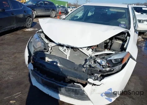 2015 Toyota Corolla Le from USA, damaged, VIN 2T1BURHE1FC307287